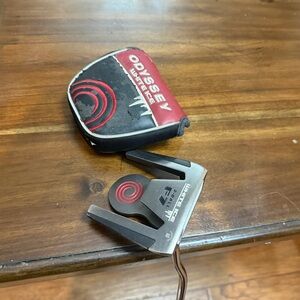 Odyssey putter odyssey white ice 2 ball f7 putter 35.5” Superstroke Grip